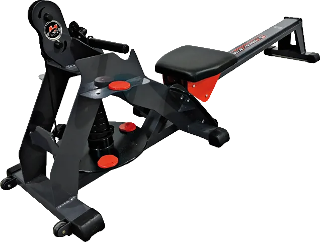 Racks, kettlebells y discos para entrenamiento funcional