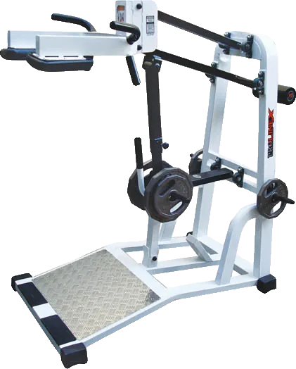 Máquinas de musculación Línea a Palanca con discos olímpicos